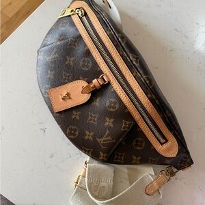 Louis Vuitton Brown Monogram Crossbody Bag